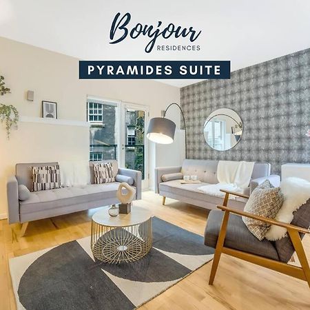 Spacious 2Br-1Ba - Grassmarket - Free Parking By Bonjour Residences Edinburgh Edimburgo Exterior foto