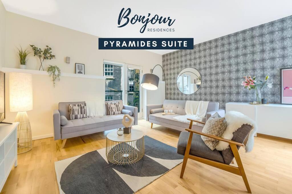 Spacious 2Br-1Ba - Grassmarket - Free Parking By Bonjour Residences Edinburgh Edimburgo Exterior foto