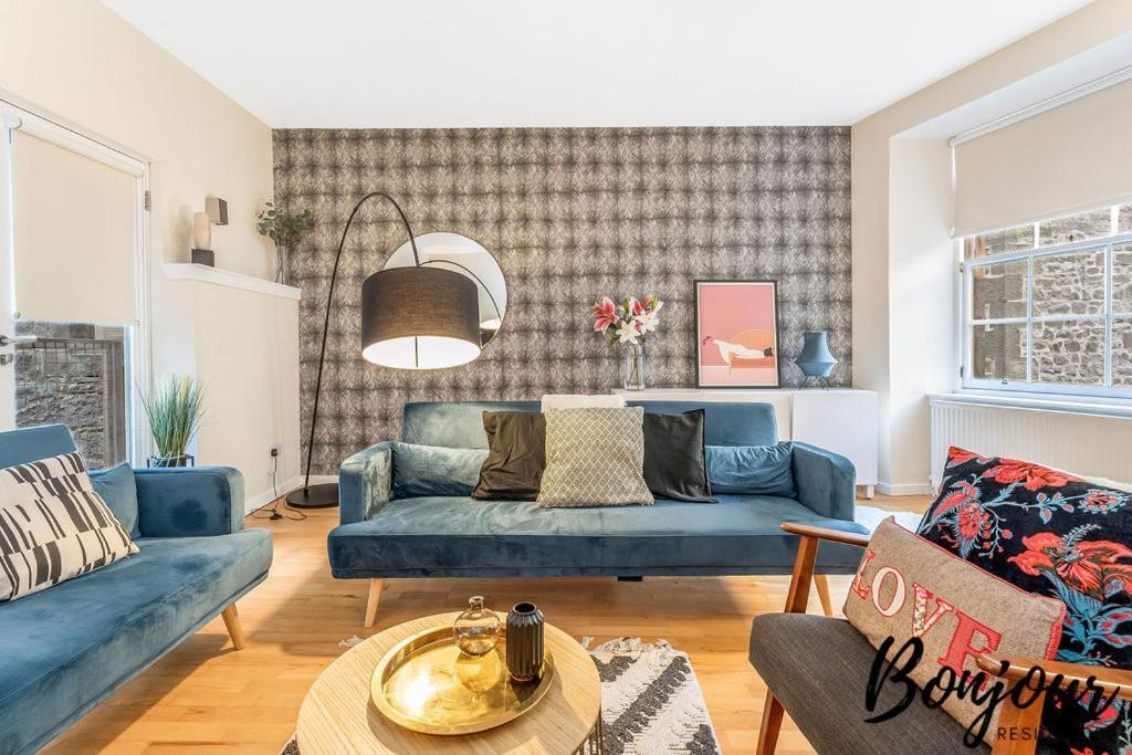 Spacious 2Br-1Ba - Grassmarket - Free Parking By Bonjour Residences Edinburgh Edimburgo Exterior foto
