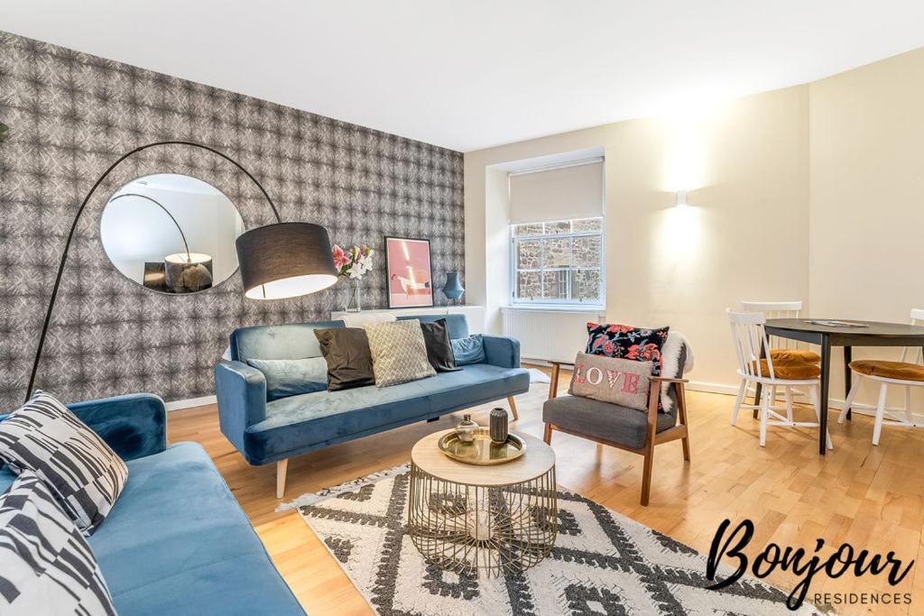 Spacious 2Br-1Ba - Grassmarket - Free Parking By Bonjour Residences Edinburgh Edimburgo Exterior foto