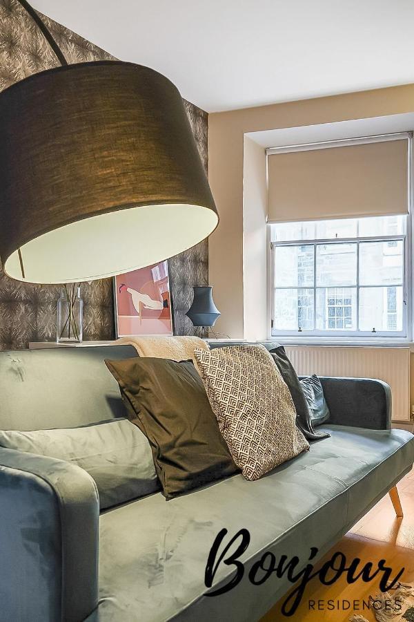 Spacious 2Br-2Ba - Grassmarket - Free Parking By Bonjour Residences Edimburgo Exterior foto