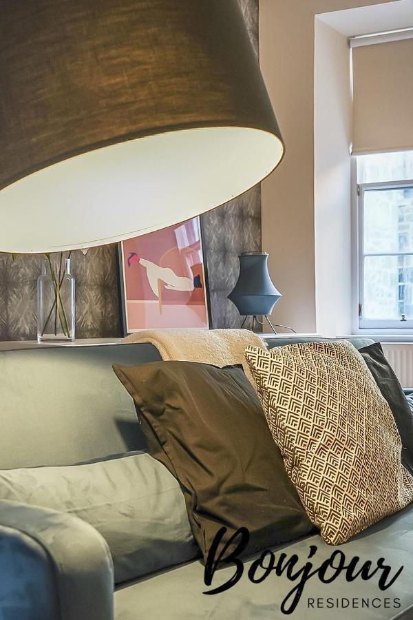 Spacious 2Br-1Ba - Grassmarket - Free Parking By Bonjour Residences Edinburgh Edimburgo Exterior foto