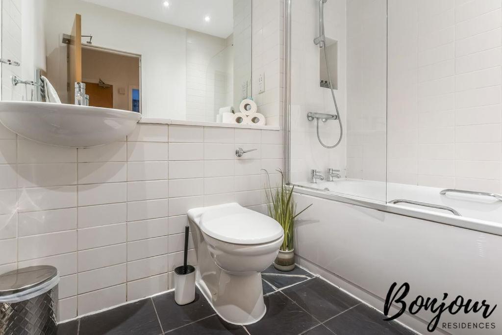Spacious 2Br-1Ba - Grassmarket - Free Parking By Bonjour Residences Edinburgh Edimburgo Exterior foto