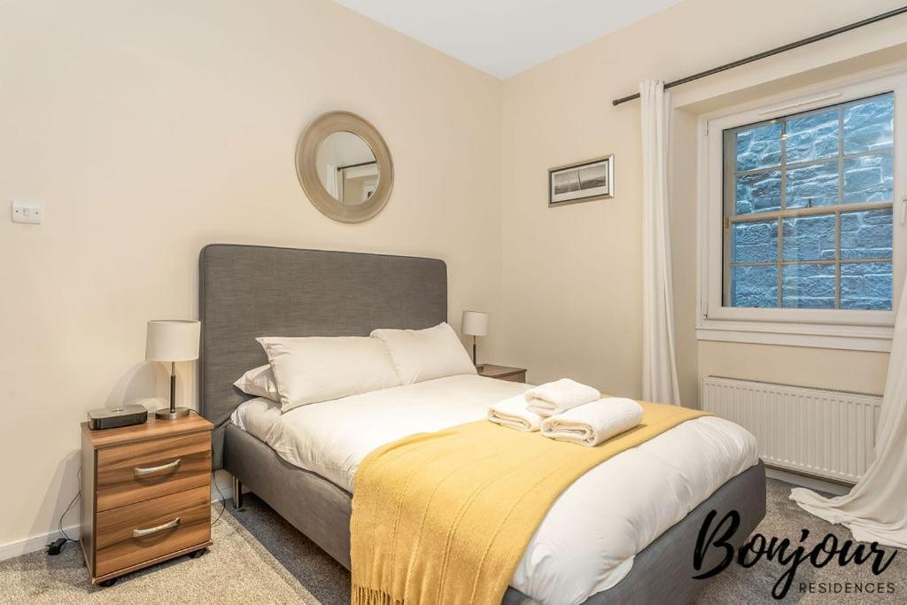 Spacious 2Br-1Ba - Grassmarket - Free Parking By Bonjour Residences Edinburgh Edimburgo Exterior foto