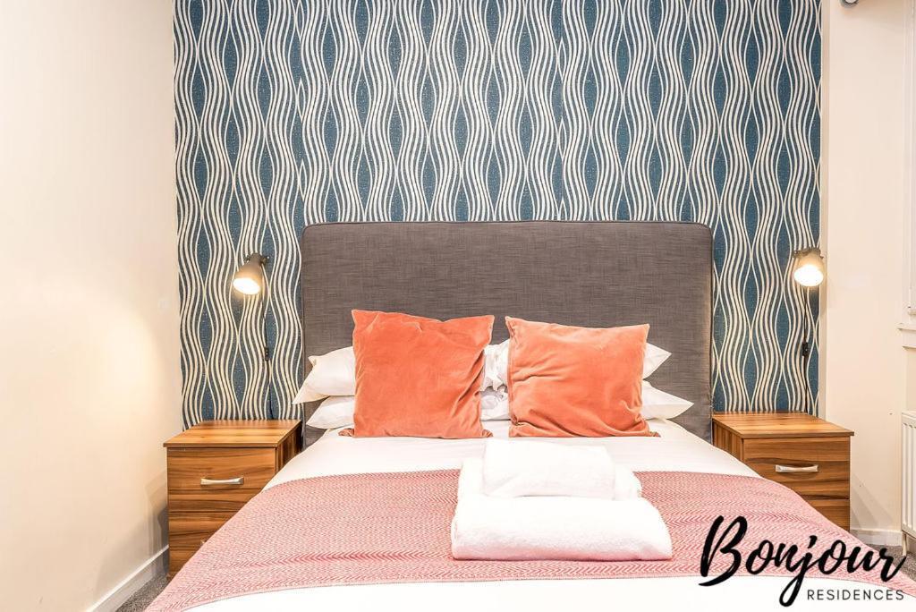 Spacious 2Br-1Ba - Grassmarket - Free Parking By Bonjour Residences Edinburgh Edimburgo Exterior foto