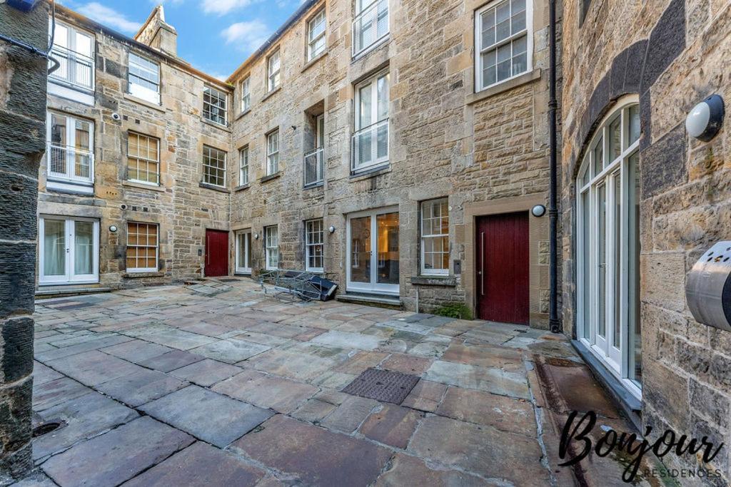 Spacious 2Br-1Ba - Grassmarket - Free Parking By Bonjour Residences Edinburgh Edimburgo Exterior foto