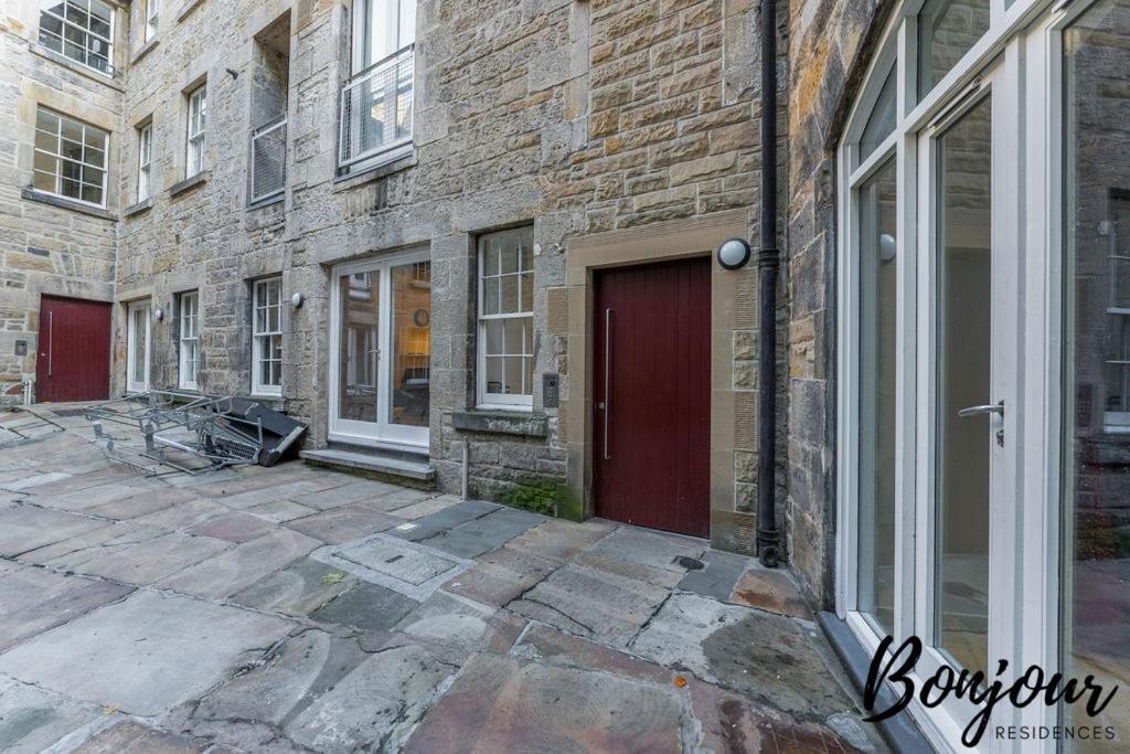 Spacious 2Br-1Ba - Grassmarket - Free Parking By Bonjour Residences Edinburgh Edimburgo Exterior foto