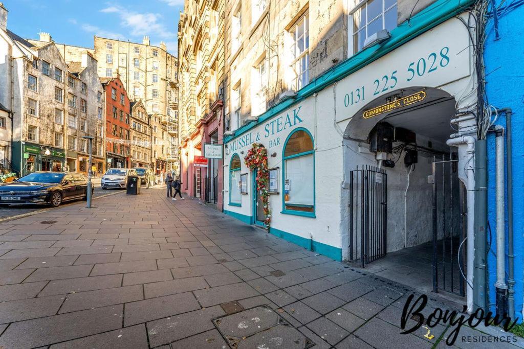 Spacious 2Br-1Ba - Grassmarket - Free Parking By Bonjour Residences Edinburgh Edimburgo Exterior foto