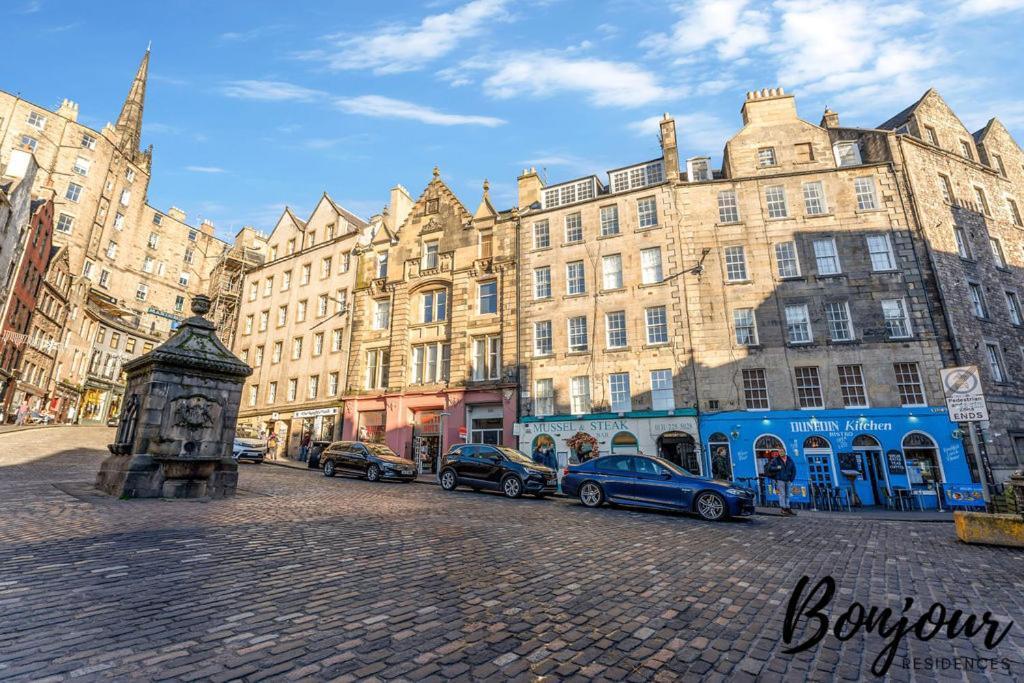 Spacious 2Br-1Ba - Grassmarket - Free Parking By Bonjour Residences Edinburgh Edimburgo Exterior foto