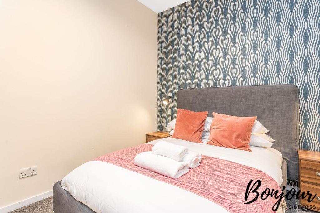 Spacious 2Br-2Ba - Grassmarket - Free Parking By Bonjour Residences Edimburgo Exterior foto