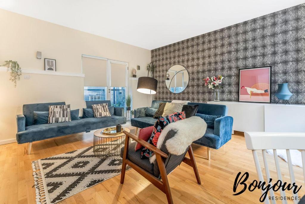Spacious 2Br-1Ba - Grassmarket - Free Parking By Bonjour Residences Edinburgh Edimburgo Exterior foto