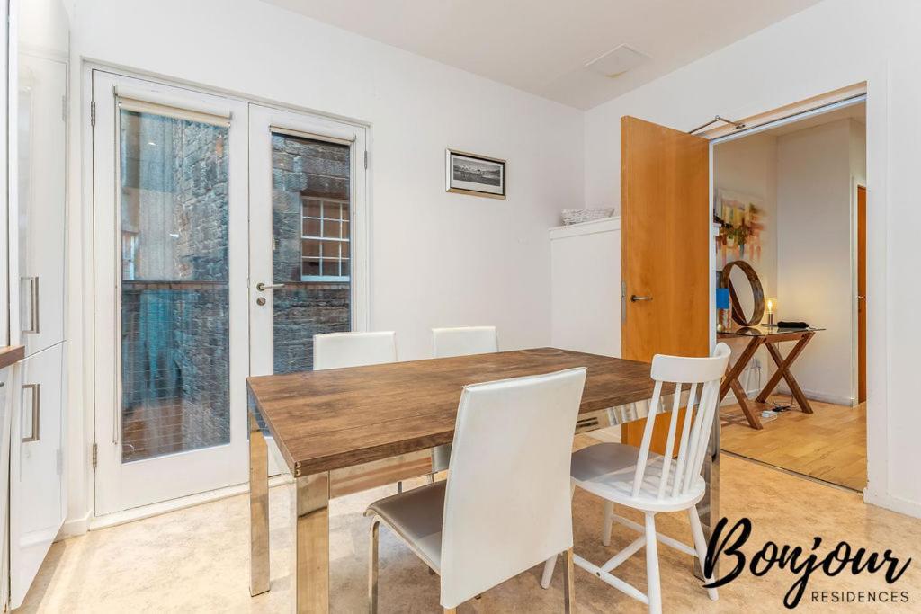 Spacious 2Br-1Ba - Grassmarket - Free Parking By Bonjour Residences Edinburgh Edimburgo Exterior foto