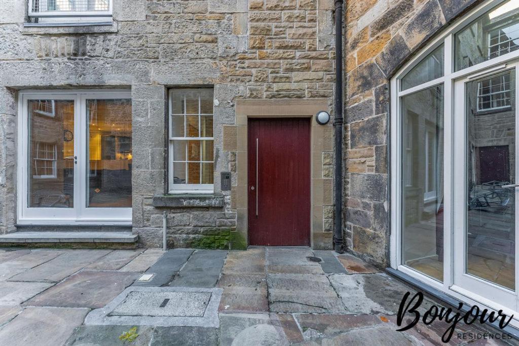 Spacious 2Br-1Ba - Grassmarket - Free Parking By Bonjour Residences Edinburgh Edimburgo Exterior foto