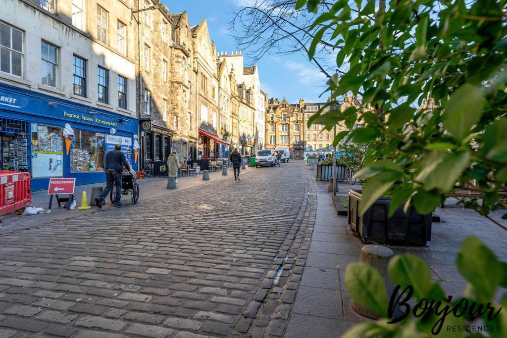 Spacious 2Br-1Ba - Grassmarket - Free Parking By Bonjour Residences Edinburgh Edimburgo Exterior foto
